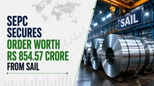 SEPC Secures Order Worth Rs 854.57 Crore From SAIL