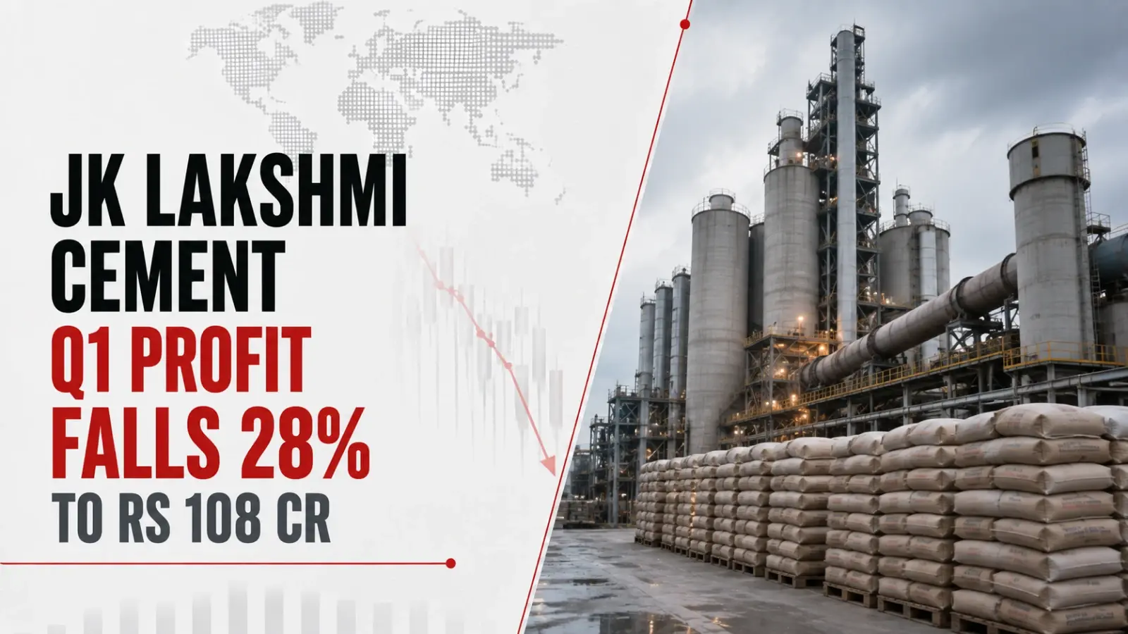 JK Lakshmi Cement Q1 Profit Falls 28% to Rs 108 Cr; Revenue Up 9.4%