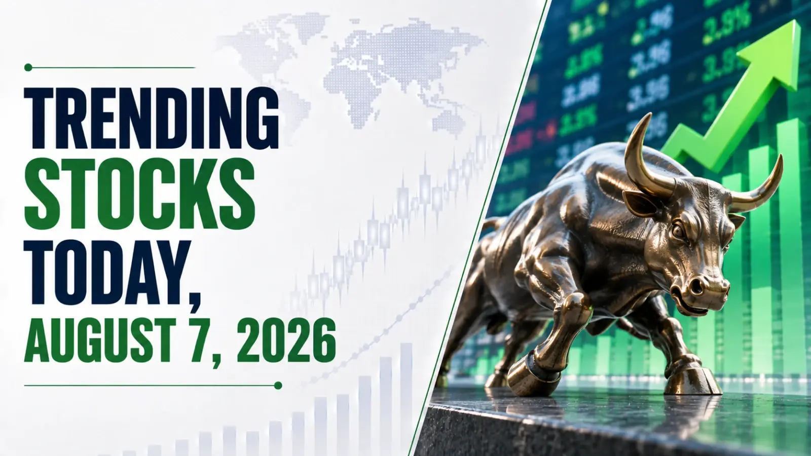 Trending Stocks Today, August 7, 2026: Vodafone Idea, Samvardhana Motherson, Allcargo Logistics, PC Jeweller in Spotlight