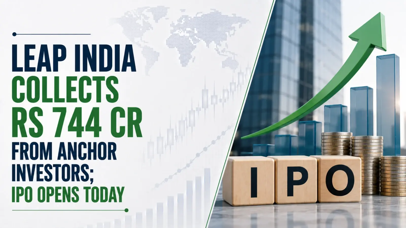 LEAP India Collects Rs 744 Cr From Anchor Investors; IPO Opens Today