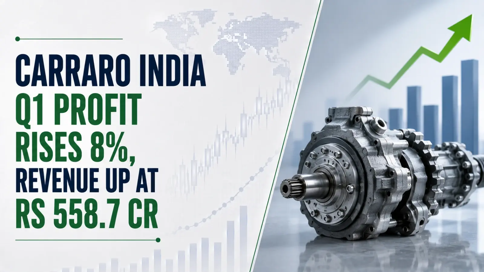 Carraro India Q1 Profit Rises 8%, Revenue Up at Rs 558.7 Cr