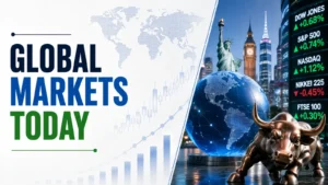 Global Markets Today: Asian Stocks Edge Higher, Oil Gains on Hormuz Uncertainty; Indian Markets Seen Getting Cautious Open