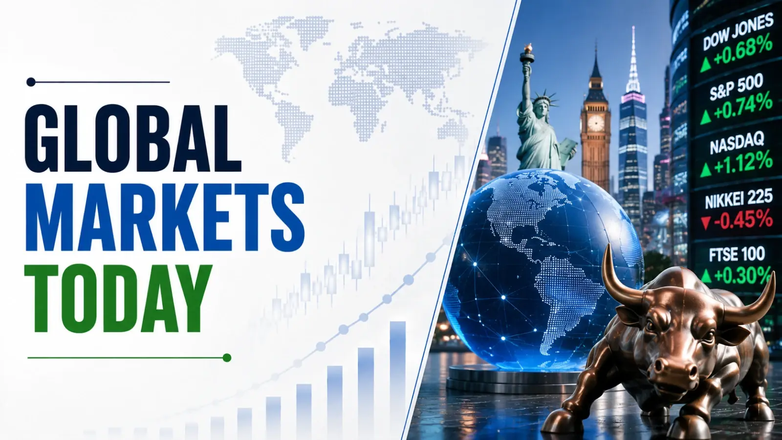 Global Markets Today: Asian Stocks Edge Higher, Oil Gains on Hormuz Uncertainty; Indian Markets Seen Getting Cautious Open