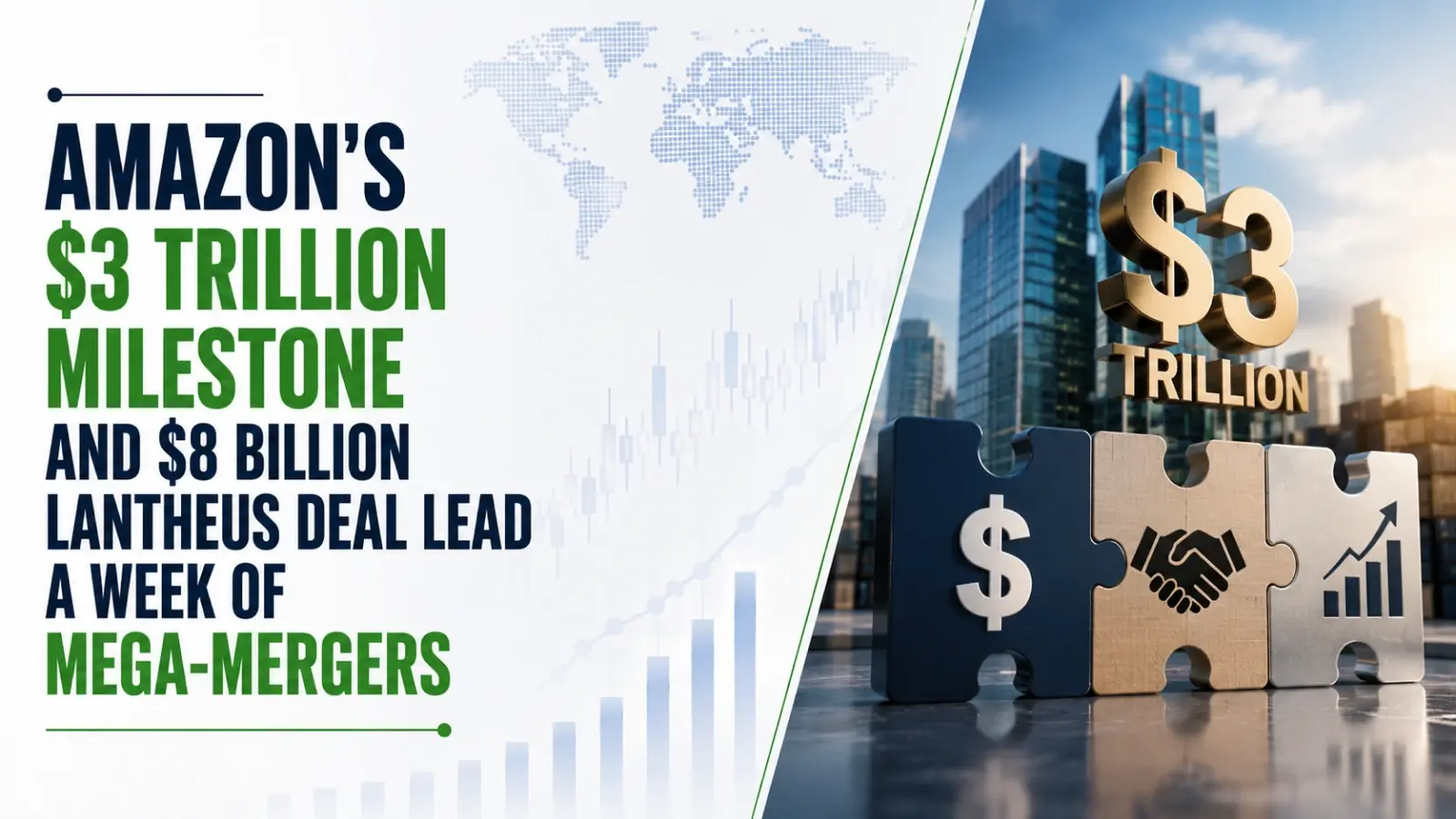 Amazon's $3 Trillion Milestone and $8 Billion Lantheus Deal Lead a Week of Mega-Mergers, Blockbuster Earnings and High-Profile IPO Debuts 