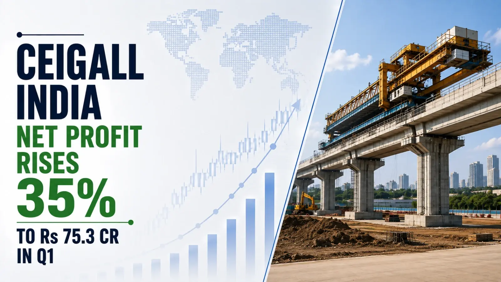Ceigall India Net Profit Rises 35% to Rs 75.3 Cr in Q1