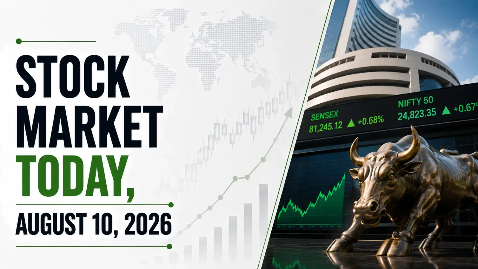 Stock Market Today, August 10, 2026: Sensex, Nifty Edge Down After Ticking Higher At Open; IT Limits Downside 