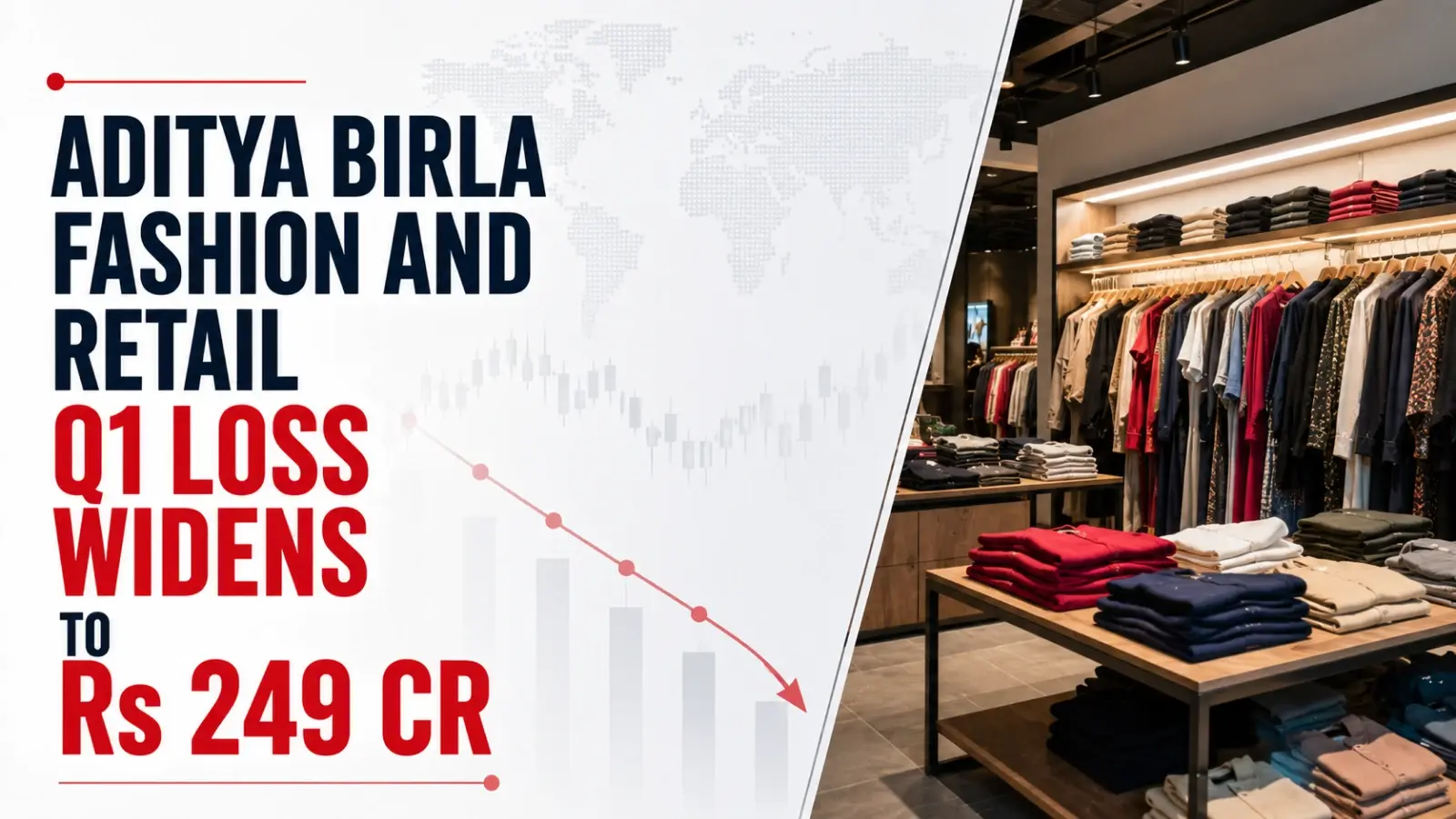 Aditya Birla Fashion and Retail Q1 Loss Widens to Rs 249 Cr