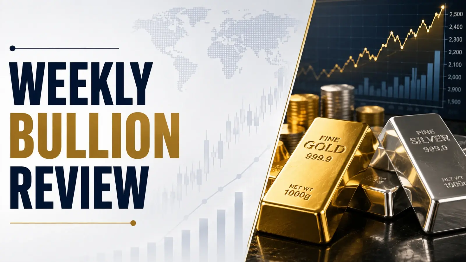 Weekly Bullion Review: Gold Surges Over 5%, Silver 6.5% as US-Iran Peace Hopes and Falling Oil Prices Drive Rally