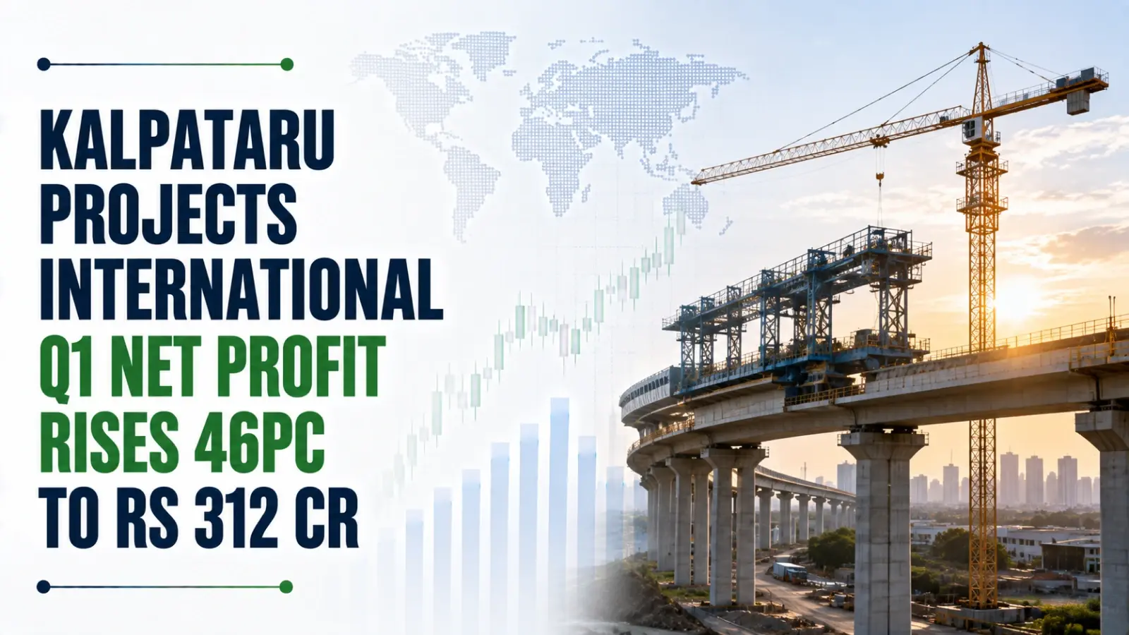 Kalpataru Projects International Q1 Net Profit Rises 46% to Rs 312 Cr