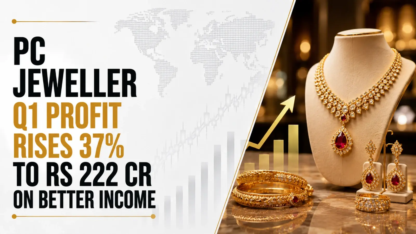 PC Jeweller Q1 Profit Rises 37% to Rs 222 Cr on Better Income