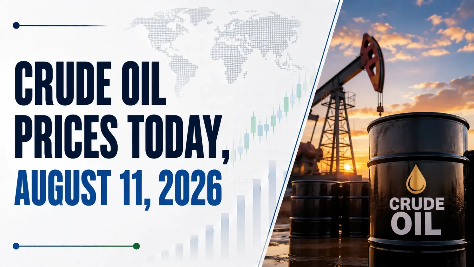 Crude Oil Prices Today, August 11, 2026: Oil Flatlines And Holds Near One-Week Highs At $87.72 Per Barrel 