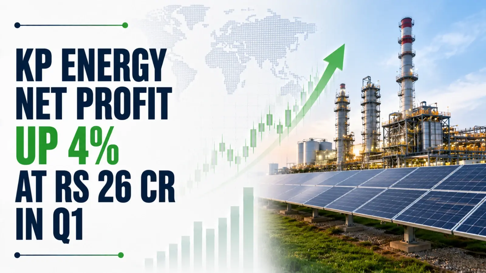 KP Energy Net Profit Up 4% at Rs 26 Cr in Q1
