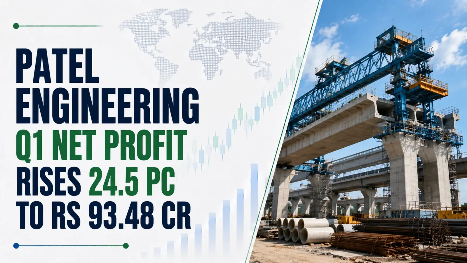 Patel Engineering Q1 Net Profit Rises 24.5% to Rs 93.48 Cr
