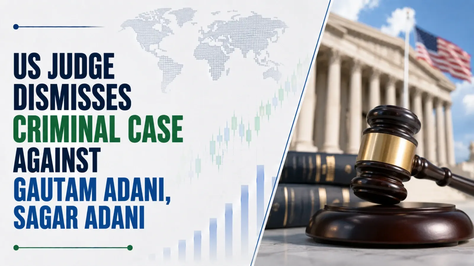 US Judge Dismisses Criminal Case Against Gautam Adani, Sagar Adani