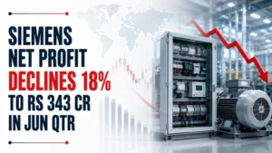 Siemens Net Profit Declines 18% to Rs 343 Cr in Jun Qtr
