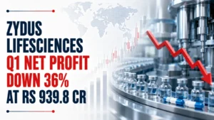 Zydus Lifesciences Q1 Net Profit Down 36% at Rs 939.8 Cr