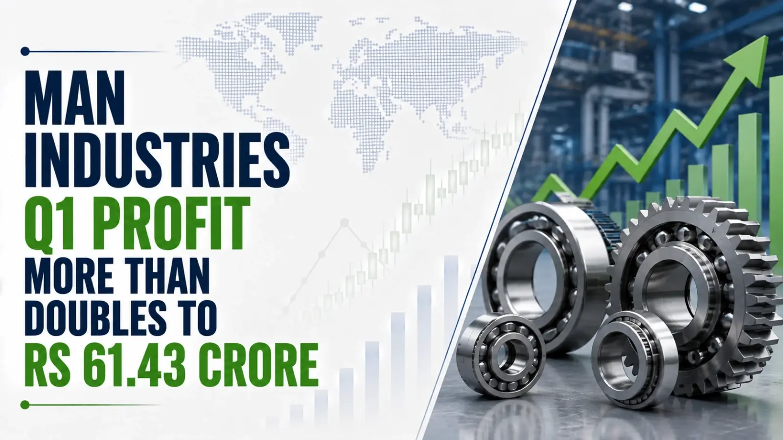 MAN Industries Q1 Profit More Than Doubles to Rs 61.43 Crore