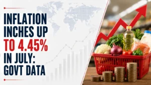 Inflation Inches up to 4.45% in July: Govt Data