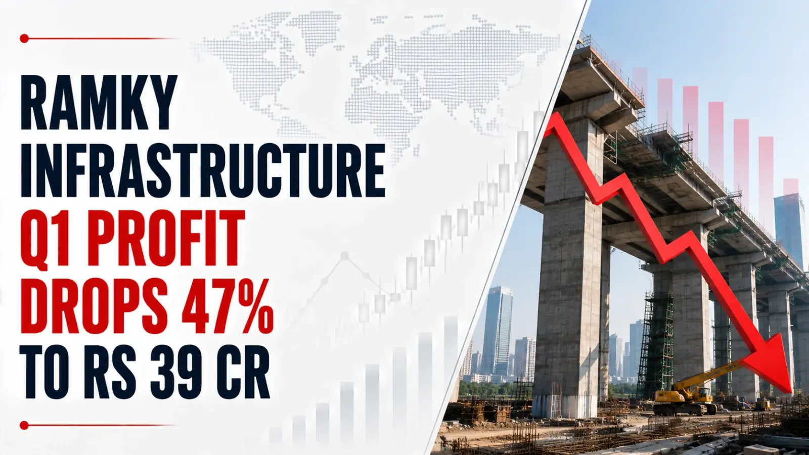 Ramky Infrastructure Q1 Profit Drops 47% to Rs 39 Cr