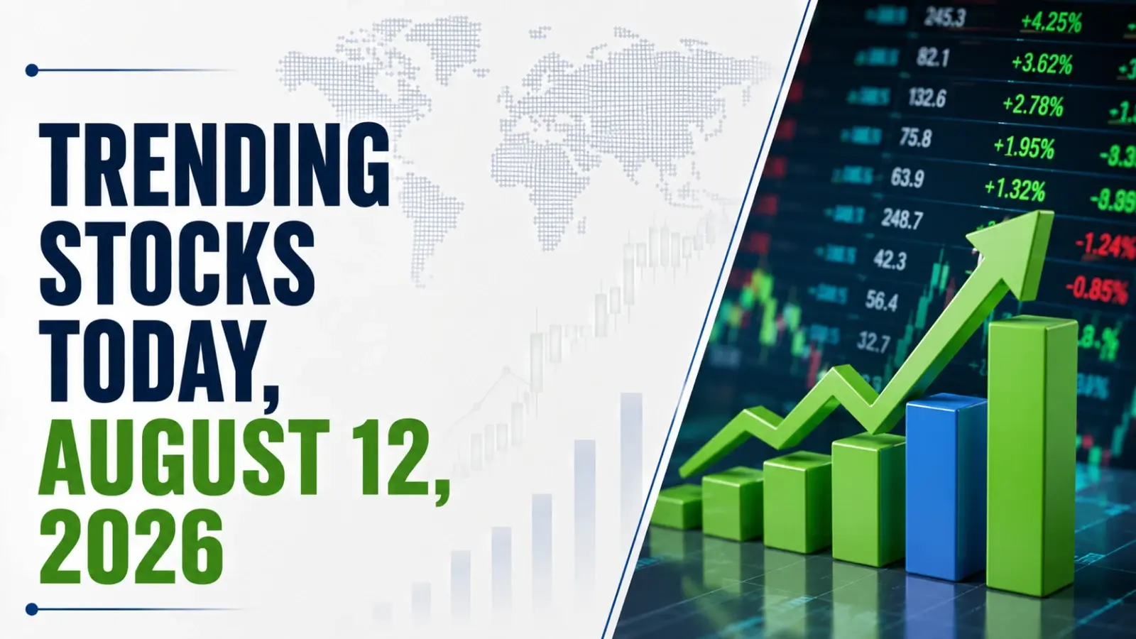 Trending Stocks Today, August 12, 2026: Vodafone Idea, Ardee Industries, PC Jeweller, Tenneco Clean Air India In Focus 