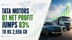 Tata Motors Q1 Net Profit Jumps 83% to Rs 2,556 Cr