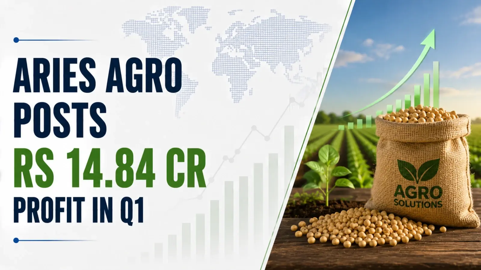Aries Agro Posts Rs 14.84 Cr Profit in Q1