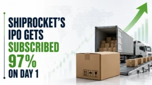 Shiprocket’s IPO Gets Subscribed 97% on Day 1