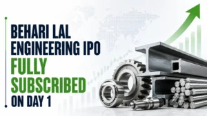 Behari Lal Engineering IPO Fully Subscribed on Day 1