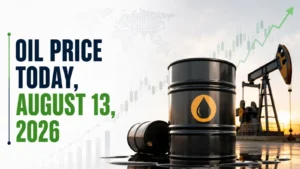 Oil Price Today, August 13, 2026: Crude Falls Over 1% To $87.9 Per Barrel As Demand Forecasts Weaken