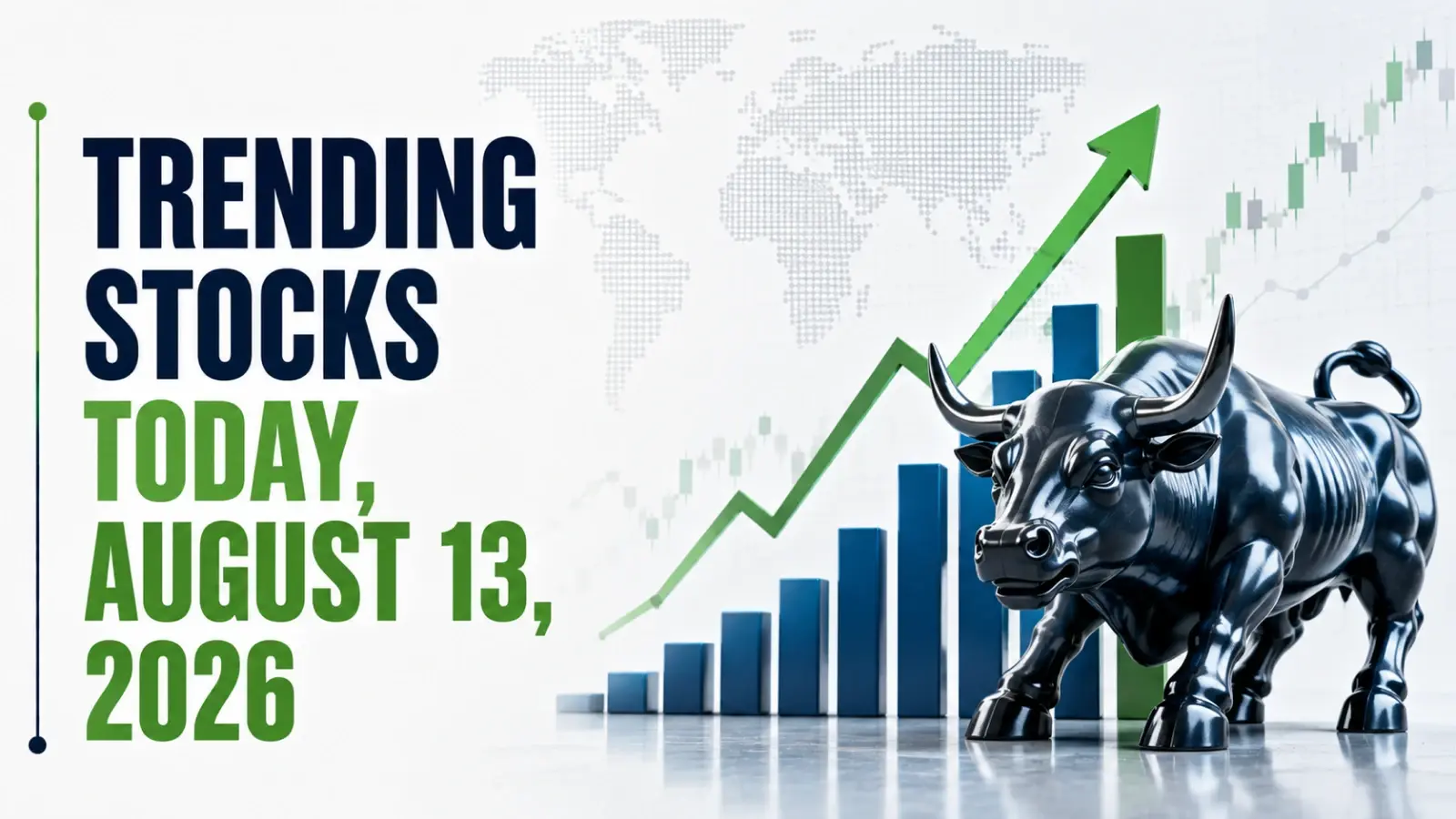 Trending Stocks Today, August 13, 2026: Vodafone Idea, PC Jeweller, Easy Trip Planners, Motisons Jewellers In Focus