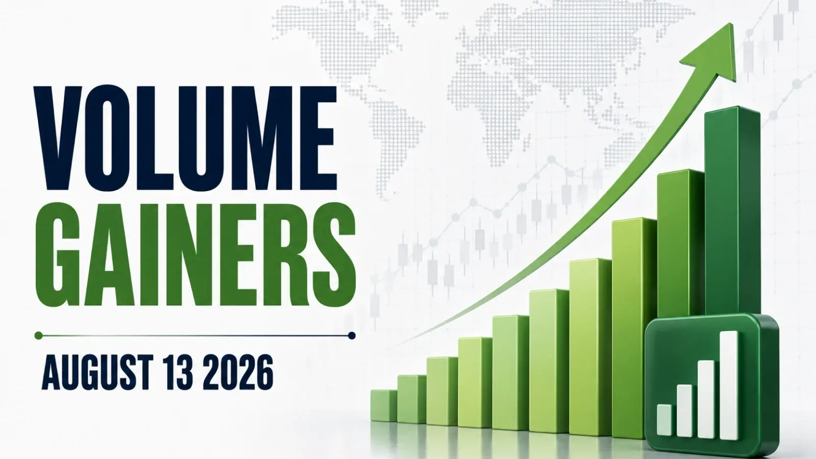 Volume Gainers, August 13, 2026, 3:30 PM IST: Munjal Auto Industries, DIC India and Omaxe Among Stocks in Focus
