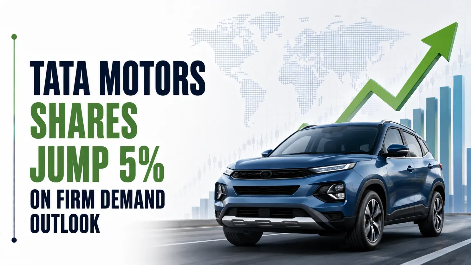 Tata Motors Shares Jump 5% On Firm Demand Outlook 
