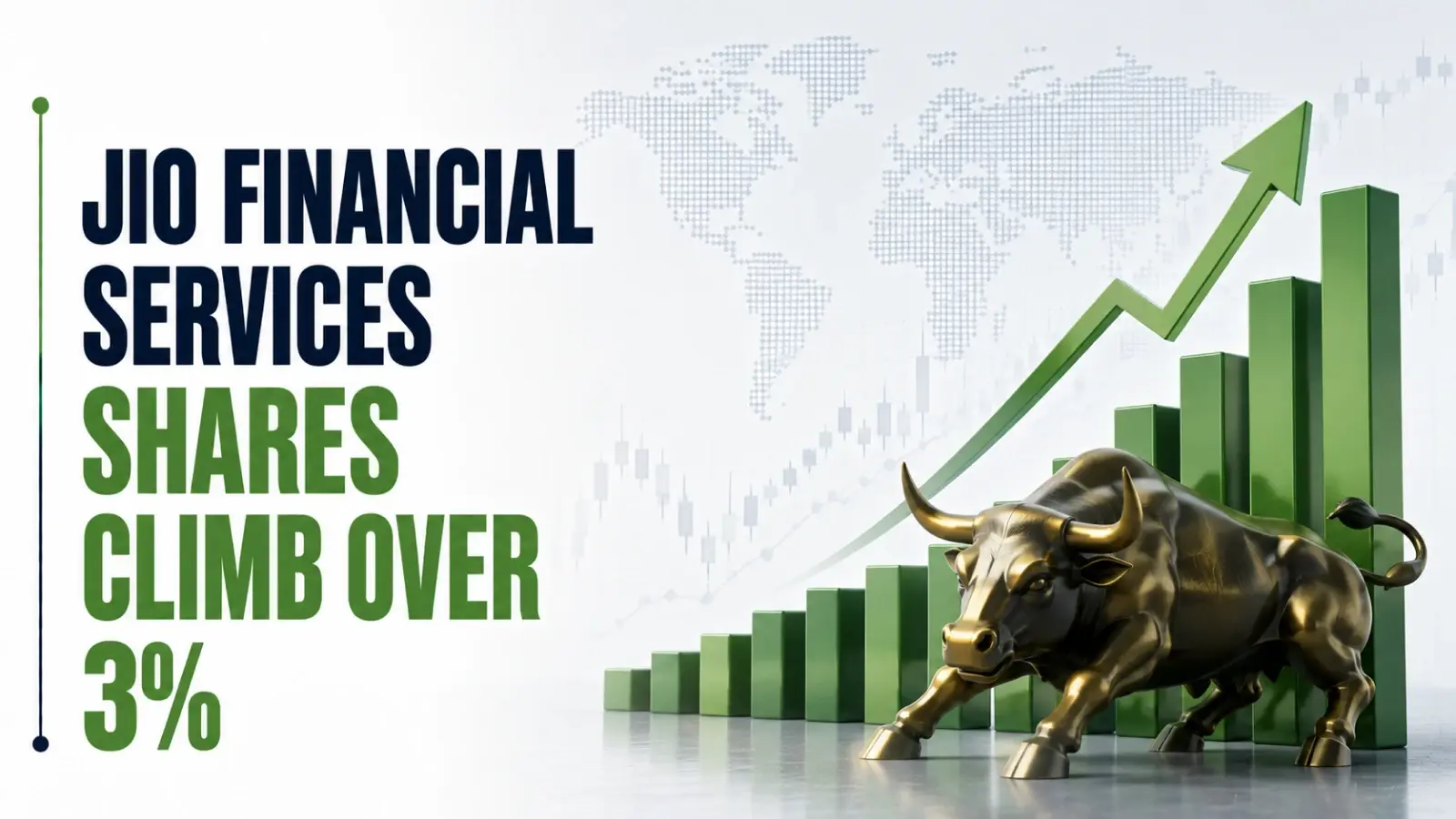 Jio Financial Services Shares Climb Over 3%