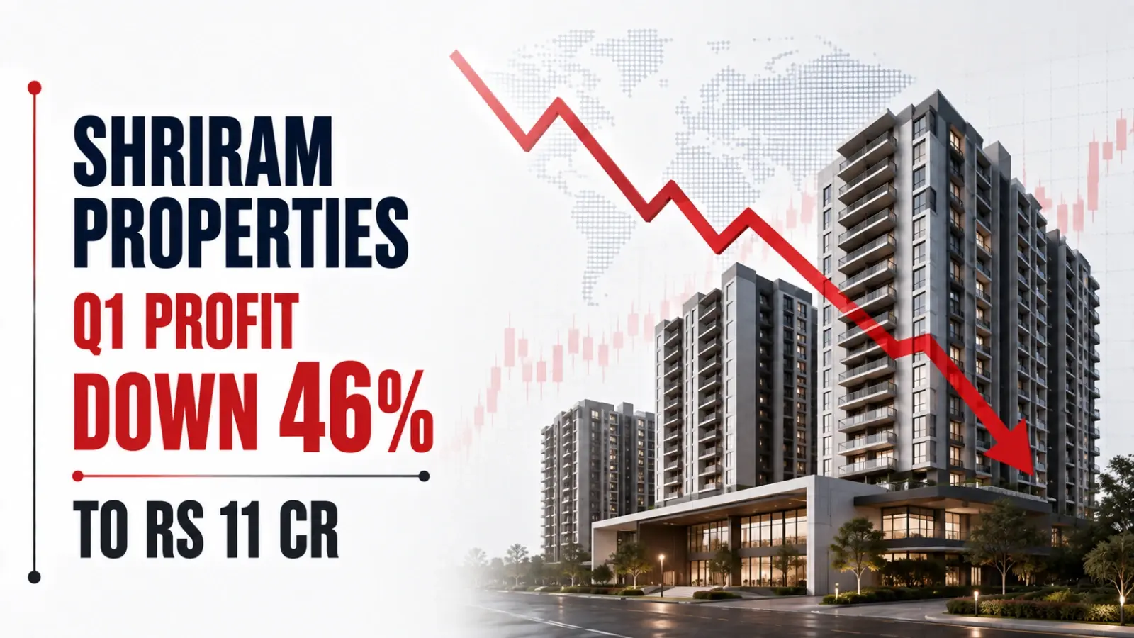 Shriram Properties Q1 Profit Down 46% to Rs 11 Cr