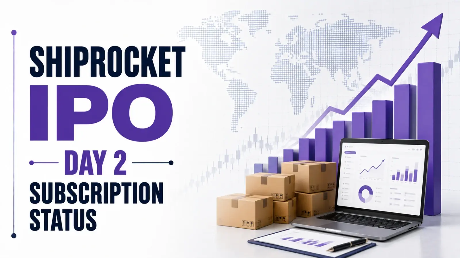 Shiprocket IPO Day 2 Subscription Status: Issue Booked 2.03x so Far