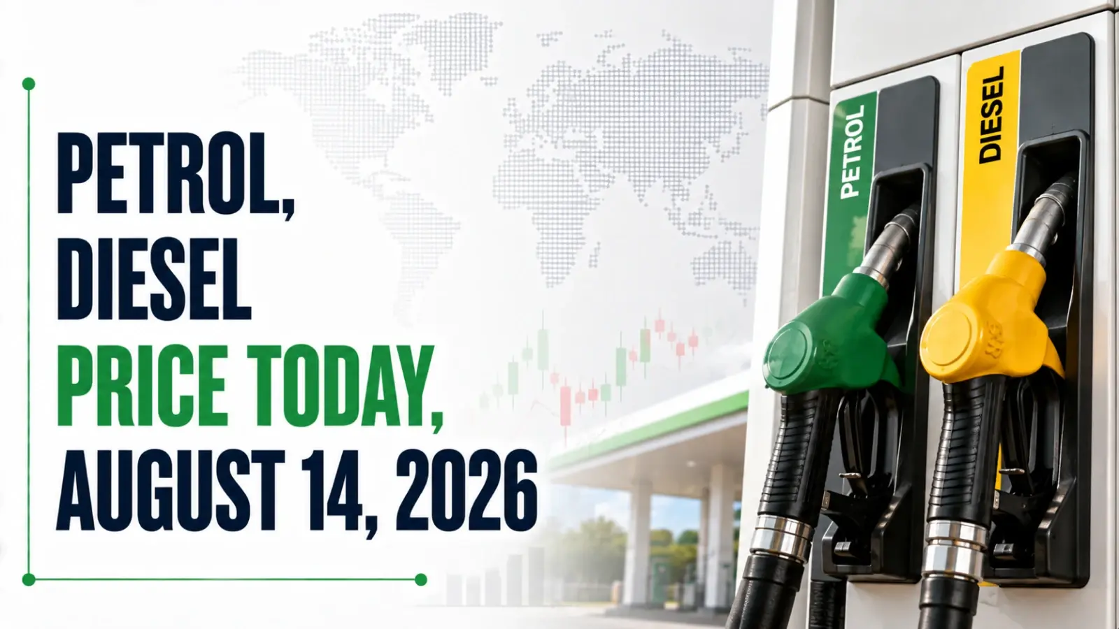Petrol, Diesel Price Today, August 14, 2026: Check Fuel Rates In Delhi, Mumbai, Kolkata, Chennai, Bengaluru, Hyderabad