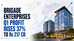 Brigade Enterprises Q1 Profit Rises 37% to Rs 217 Cr