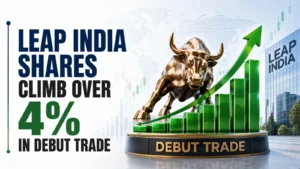 LEAP India Shares Climb Over 4% in Debut Trade