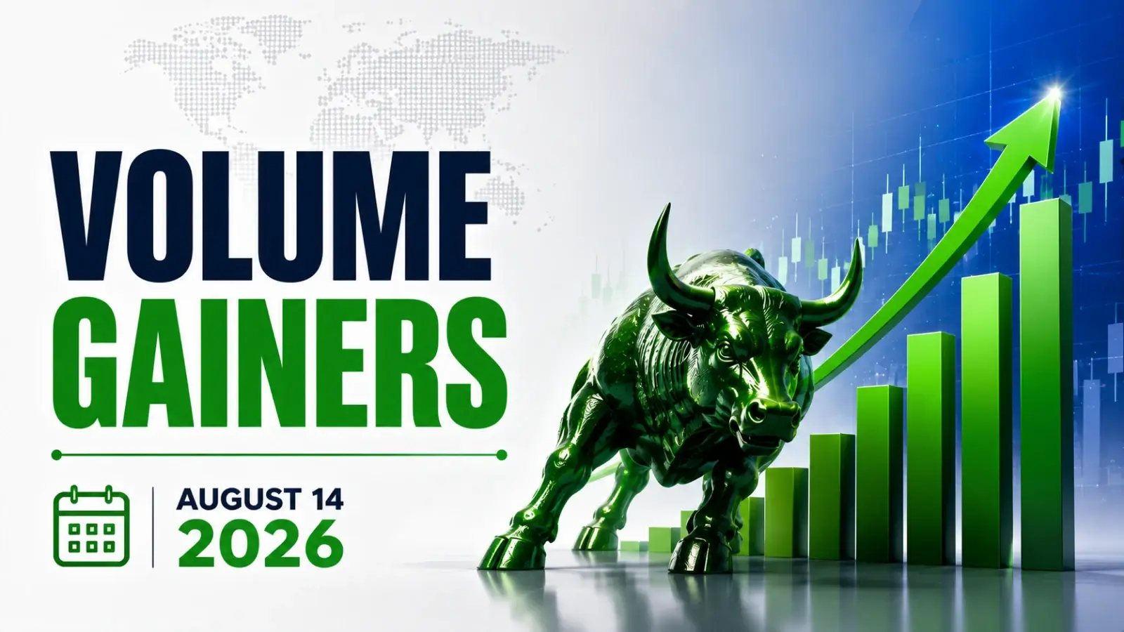 Volume Gainers, August 14, 2026, 1:06 PM IST: Apex Frozen Foods, Manorama Industries and Galaxy Surfactants in Focus
