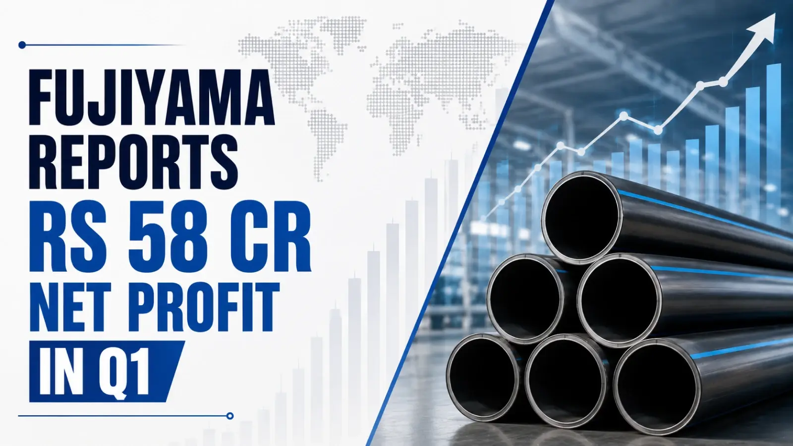 Fujiyama Reports Rs 58 Cr Net Profit in Q1; Investing Rs 350 Cr To Set Up Solar Cell Facility