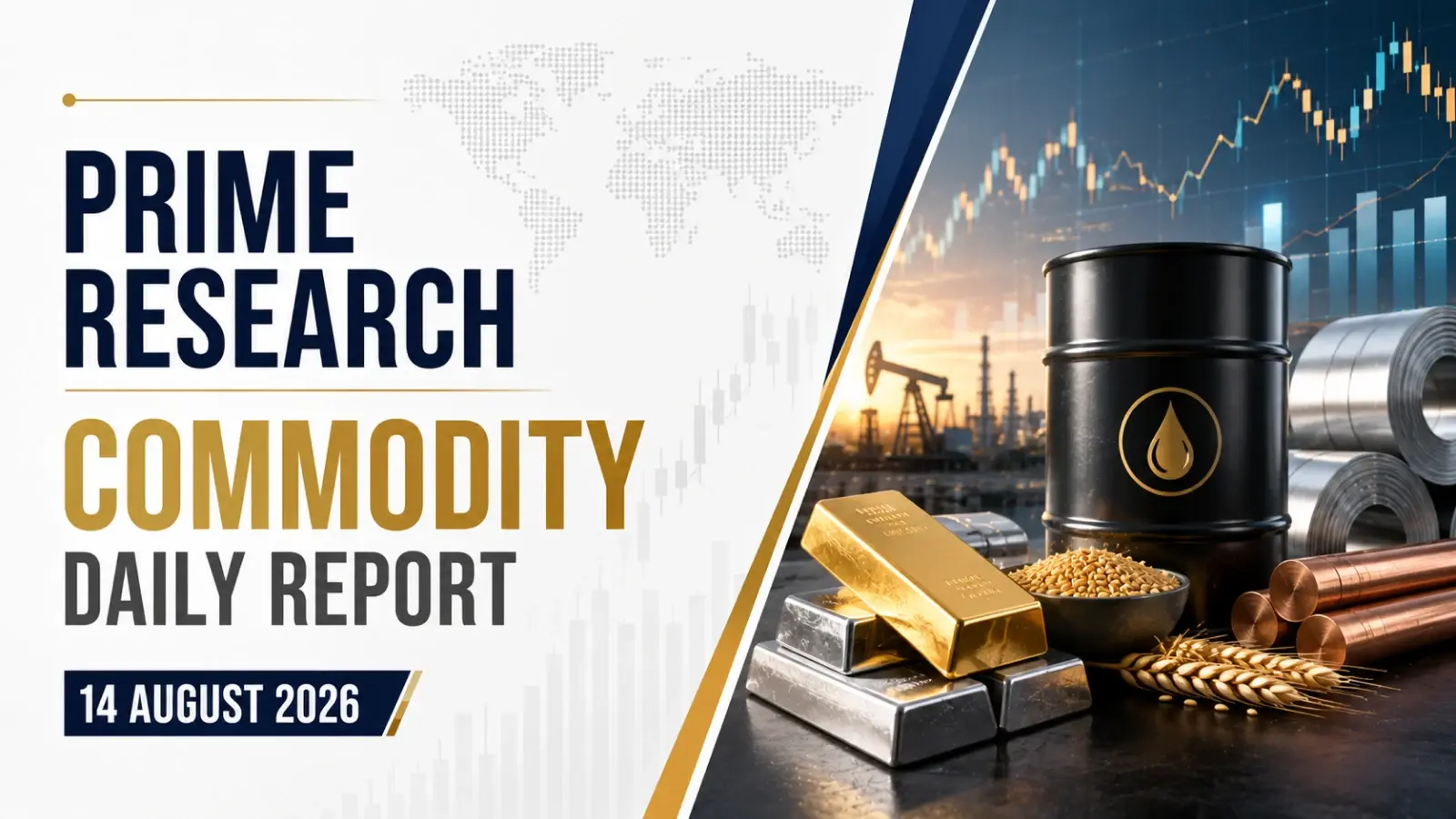 HSL Prime Research Commodity Daily Report 14 August 2026