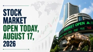 Stock Market Open Today, August 17, 2026: Sensex, Nifty Open Lower as US-Iran Tensions and Weak Global Cues Weigh