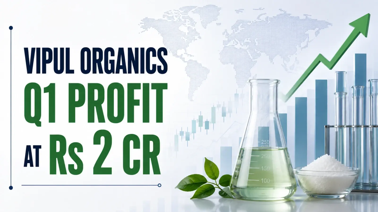 Vipul Organics Q1 Profit at Rs 2 Cr