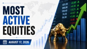 Most Active Equities, August 17, 2026, 11:30 AM IST: Vodafone Idea, PhysicsWallh and Embassy Developments in Focus