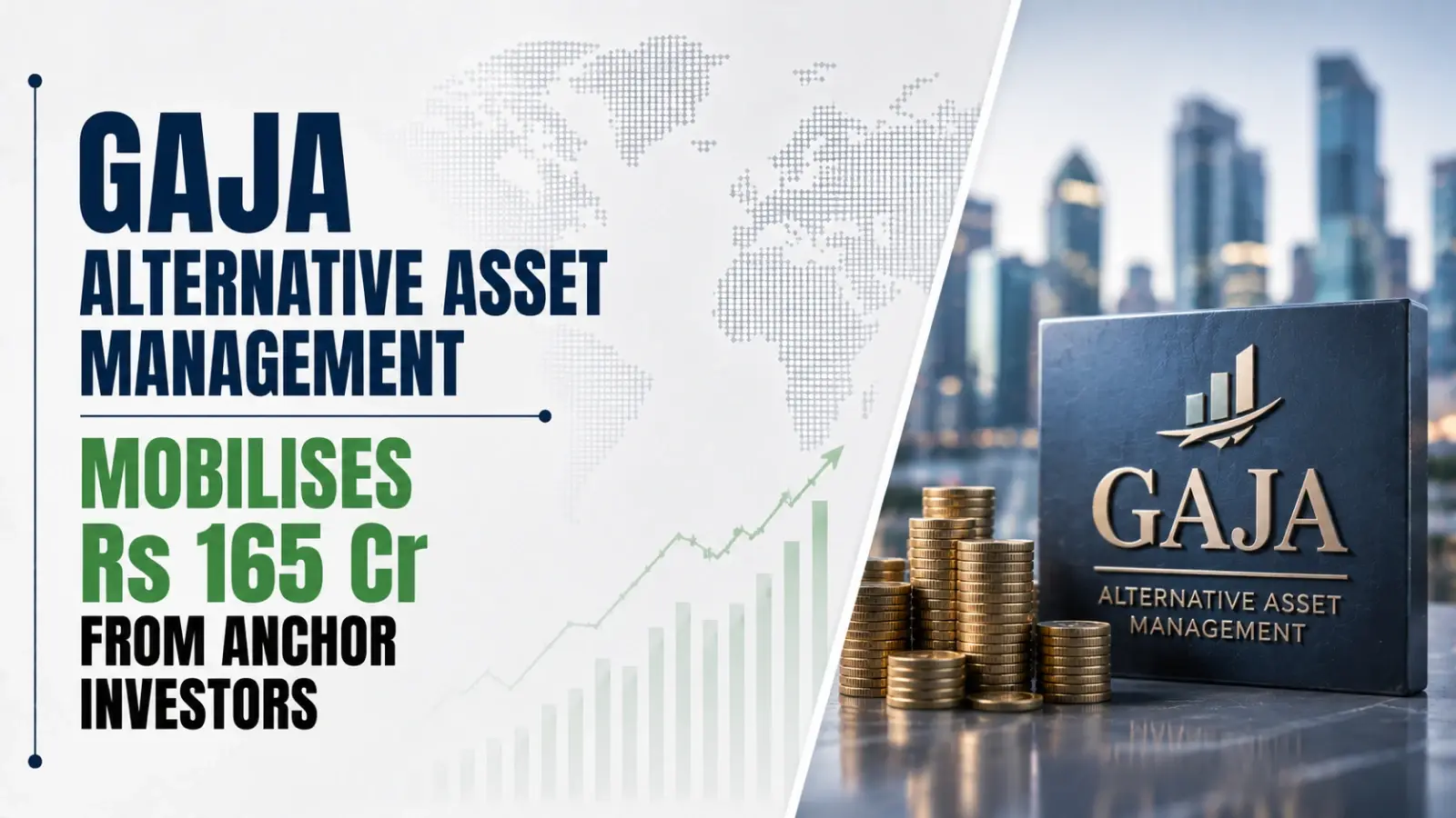 Gaja Alternative Asset Management Mobilises Rs 165 Cr From Anchor Investors