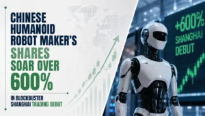 Chinese Humanoid Robot Maker’s Shares Soar Over 600% in Blockbuster Shanghai Trading Debut