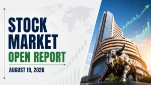 Stock Market Open Report, August 19, 2026: Sensex, Nifty Decline After Lower Open as Middle East Emits Mixed Signals