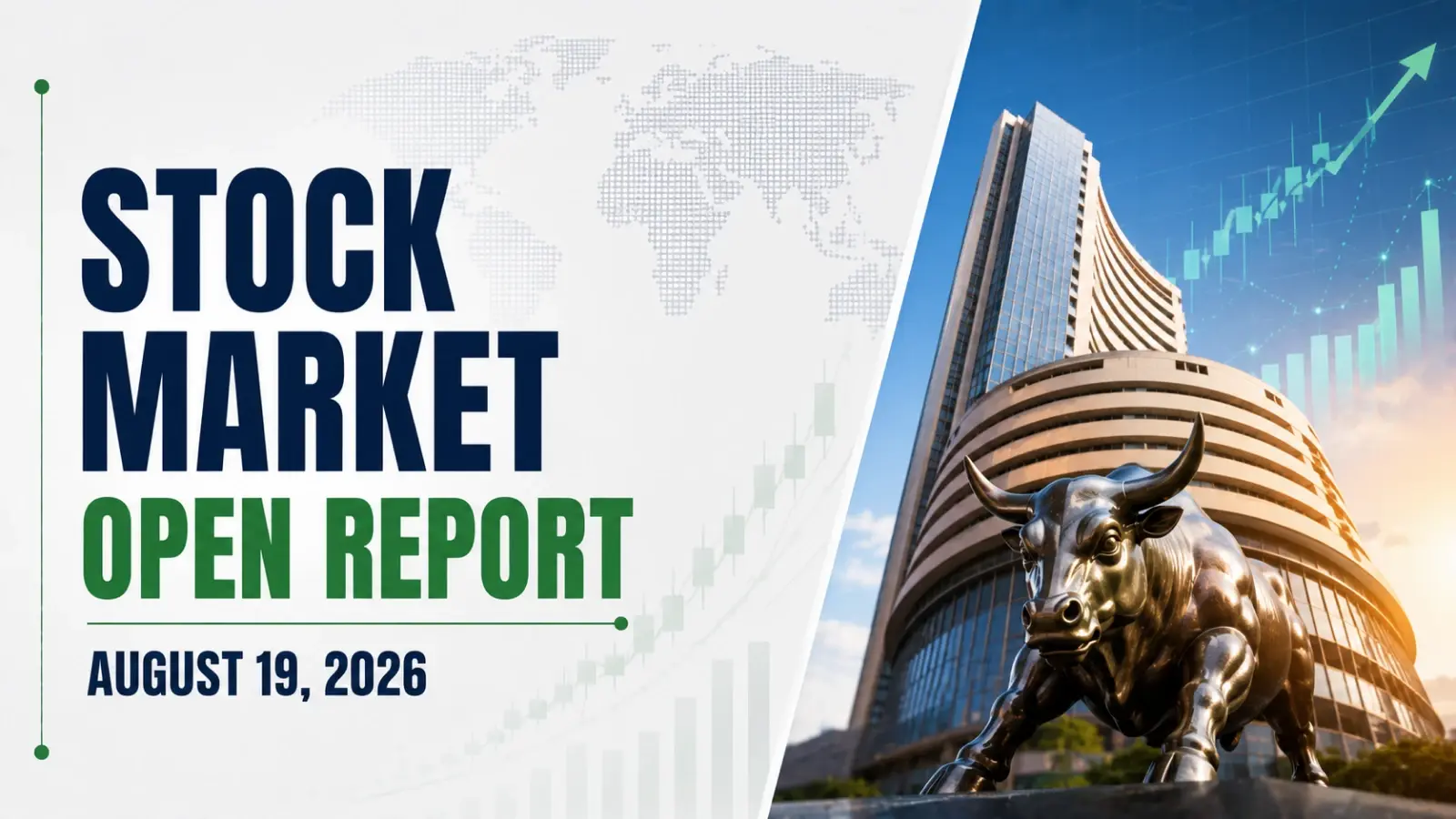 Stock Market Open Report, August 19, 2026: Sensex, Nifty Decline After Lower Open as Middle East Emits Mixed Signals