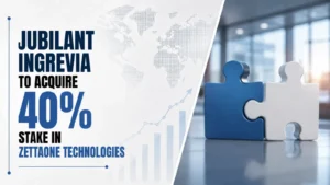 Jubilant Ingrevia To Acquire 40% Stake in Zettaone Technologies for Rs 189.2 Cr