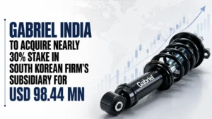 Gabriel India To Acquire Nearly 30% Stake in South Korean Firm’s Subsidiary for USD 98.44 Mn